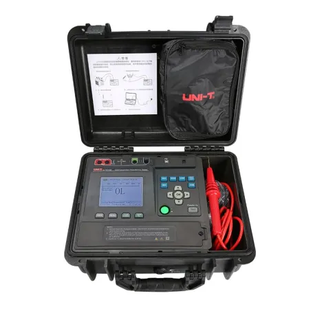  Megometro Uni-t UT-516B 12000V 10TΩ AC1000V/DC750V DAR IP Medicion Comparativa 5136.440678 Megometro Uni-t UT-516B 12000V 10TΩ 