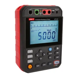 Megometro Uni-t UT-513C 5000V 5TΩ Bluetooh USB UNI-T-Megometro Uni-t UT-513C 5000V 5TΩ Bluetooh USB Los modelos UT513B/UT513C so