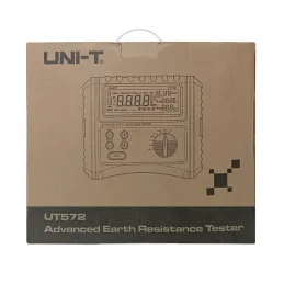 Telurometro Uni-t UT-572 Puesta de Tierra Avanzado UNI-T-Telurometro Uni-t UT-572 Puesta de Tierra Avanzado El UT572 se utiliza 