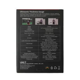 Medidor de Espesor Uni-t UT-345A Ultrasonico Espesor y grosor UNI-T-Medidor de Espesor Uni-t UT-345A Ultrasonico Espesor y groso