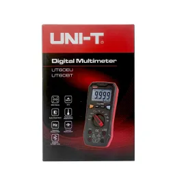 Multimetro Uni-t UT-60BT True RMS 1000 AC/DC Corriente Resistencia Condensador Frec Temp Diodo Continuidad bluetooh UNI-T-Multim