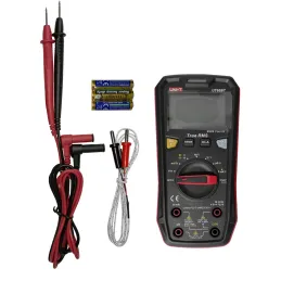 Multimetro Uni-t UT-60BT True RMS 1000 AC/DC Corriente Resistencia Condensador Frec Temp Diodo Continuidad bluetooh UNI-T-Multim