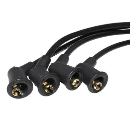Juego Cable Bujia Hyundai ACCENT 1300 1500 G4EH G4EB G4EK G4EA GETZ SCOUPE Stutzer stutzer-Juego Cable Bujia Hyundai ACCENT 1300