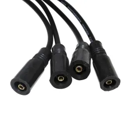 Juego de Cable Bujia Chevrolet N200 N300 Work B12D B12MCE B12MR B15D2 stutzer stutzer-Juego de Cable Bujia Chevrolet N200 N300 W