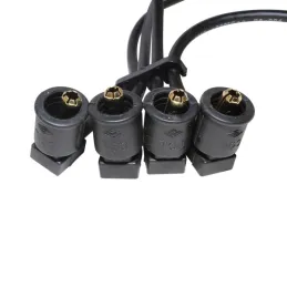 Juego de Cable Bujia Hyundai Grand i10 i20 Picanto Rio 1200 G4LA Stutzer stutzer-Juego de Cable Bujia Hyundai Grand i10 i20 Pica