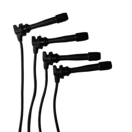 Juego de Cable Bujia Hyundai Accent Elantra Getz Matrix Cerato Rio G4EE G4ED G4GB Mando mando-Juego de Cable Bujia Hyundai Accen