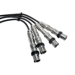 Juego de Cable Bujia Volkswagen Crossfox Fox Gol Polo Voyage Stutzer stutzer-Juego de Cable Bujia Volkswagen Crossfox Fox Gol Po