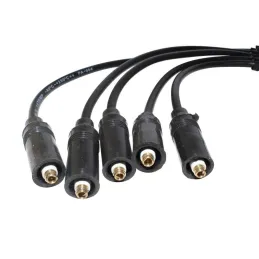 Juego de Cable Bujia Volkswagen Amazon Gol Jetta Vento Stutzer stutzer-Juego de Cable Bujia Volkswagen Amazon Gol Jetta Vento St