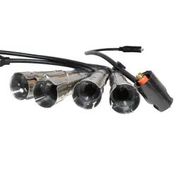 Juego de Cable Bujia Volkswagen Amazon Gol Jetta Vento Stutzer stutzer-Juego de Cable Bujia Volkswagen Amazon Gol Jetta Vento St