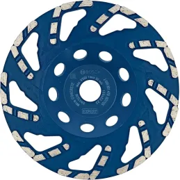 Vaso Diamantado Concreto 180mm x22.23mm Bosch 2608901479 Bosch-Vaso Diamantado Concreto 180mm x22.23mm Bosch 2608901479 Desbaste