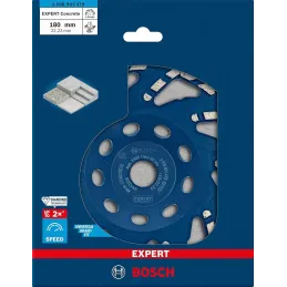 Vaso Diamantado Concreto 180mm x22.23mm Bosch 2608901479 Bosch-Vaso Diamantado Concreto 180mm x22.23mm Bosch 2608901479 Desbaste