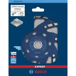 Vaso Diamantado Concreto 150mm x22.23mm Bosch 2608901478 Bosch-Vaso Diamantado Concreto 150mm x22.23mm Bosch 2608901478 Desbaste