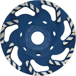 Vaso Diamantado Concreto 125mm x22.23mm Bosch 2608900651 Bosch-Vaso Diamantado Concreto 125mm x22.23mm Bosch 2608900651 Desbaste