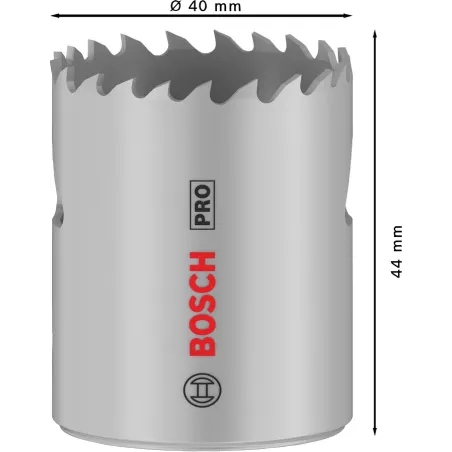  Sierra copa HSS Cobaltada 40mm Multimaterial PRO Bosch 2608901507 44.067797 Sierra copa HSS Cobaltada 40mm Multimaterial PRO Bo