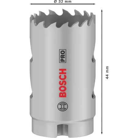  Sierra copa HSS Cobaltada 32mm Multimaterial PRO Bosch 2608901502 44.067797 Sierra copa HSS Cobaltada 32mm Multimaterial PRO Bo