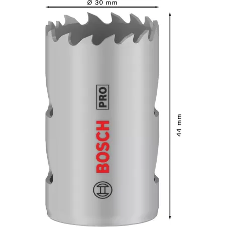  Sierra copa HSS Cobaltada 30mm Multimaterial PRO Bosch 2608901501 44.067797 Sierra copa HSS Cobaltada 30mm Multimaterial PRO Bo