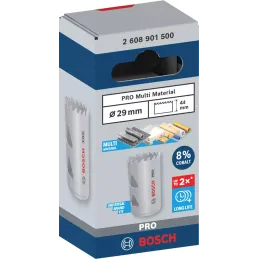 Sierra copa HSS Cobaltada 29mm Multimaterial PRO Bosch 2608901500 Bosch-Sierra copa HSS Cobaltada 29mm Multimaterial PRO Bosch 2
