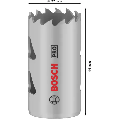  Sierra copa HSS Cobaltada 27mm Multimaterial PRO Bosch 2608901499 38.983051 Sierra copa HSS Cobaltada 27mm Multimaterial PRO Bo