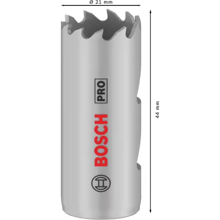  Sierra copa HSS Cobaltada 21mm Multimaterial PRO Bosch 2608901495 33.050847 Sierra copa HSS Cobaltada 21mm Multimaterial PRO Bo