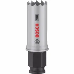 Sierra copa HSS Cobaltada 21mm Multimaterial PowerChange PRO Bosch 2608594369 Bosch-Sierra copa HSS Cobaltada 21mm Multimaterial