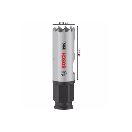  Sierra copa HSS Cobaltada 20mm Multimaterial PowerChange PRO Bosch 2608594368 40.677966 Sierra copa HSS Cobaltada 20mm Multimat
