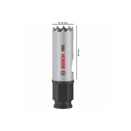  Sierra copa HSS Cobaltada 19mm Multimaterial PowerChange PRO Bosch 2608594367 40.677966 Sierra copa HSS Cobaltada 19mm Multimat