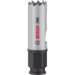 Sierra copa HSS Cobaltada 19mm Multimaterial PowerChange PRO Bosch 2608594367 Bosch-Sierra copa HSS Cobaltada 19mm Multimaterial
