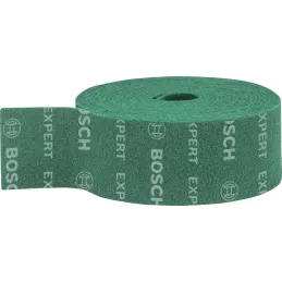 Rollo Abrasivo 115mm x10m N880 VERDE General Purpose Bosch 2608901232 Bosch-Rollo Abrasivo 115mm x10m N880 VERDE General Purpose
