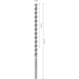  Broca SDS max-4 22mm x400x520mm Bosch 2608706787 193.220339 Broca SDS max-4 22mm x400x520mm Bosch 2608706787 Para taladros de m
