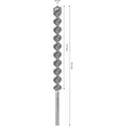  Broca SDS max-4 20mm x400x520mm Bosch 2608706784 184.745763 Broca SDS max-4 20mm x400x520mm Bosch 2608706784 Para taladros de m