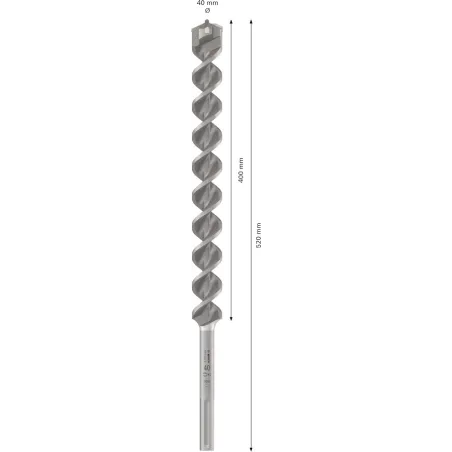  Broca SDS max-4 20mm x400x520mm Bosch 2608706784 184.745763 Broca SDS max-4 20mm x400x520mm Bosch 2608706784 Para taladros de m