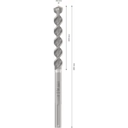  Broca SDS max-4 20mm x200x320mm Bosch 2608706783 154.237288 Broca SDS max-4 20mm x200x320mm Bosch 2608706783 Para taladros de m