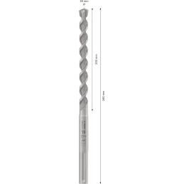  Broca SDS max-4 16mm x200x340mm Bosch 2608706778 127.118644 Broca SDS max-4 16mm x200x340mm Bosch 2608706778 Dura hasta 1,5 vec