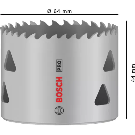  Sierra copa Multimaterial Cobaltada 64mm Bosch 2608901520 60.169492 Sierra copa Multimaterial Cobaltada 64mm Bosch 2608901520 P