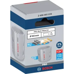 Sierra copa Multimaterial Cobaltada 60mm Bosch 2608901519 Bosch-Sierra copa Multimaterial Cobaltada 60mm Bosch 2608901519 Para b