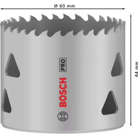  Sierra copa Multimaterial Cobaltada 60mm Bosch 2608901519 54.237288 Sierra copa Multimaterial Cobaltada 60mm Bosch 2608901519 P