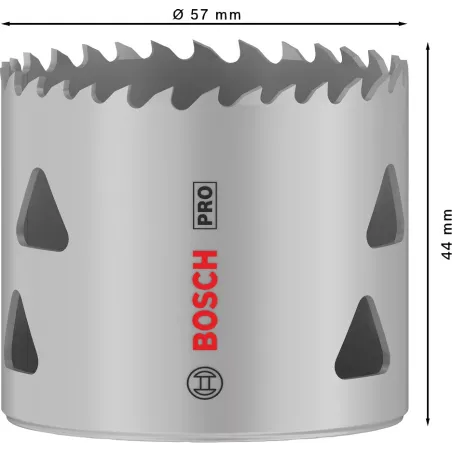  Sierra copa Multimaterial Cobaltada 57 mm Bosch 2608901517 54.237288 Sierra copa Multimaterial Cobaltada 57 mm Bosch 2608901517