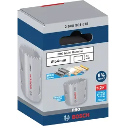 Sierra copa Multimaterial Cobaltada 54mm Bosch 2608901515 Bosch-Sierra copa Multimaterial Cobaltada 54mm Bosch 2608901515 Dura h
