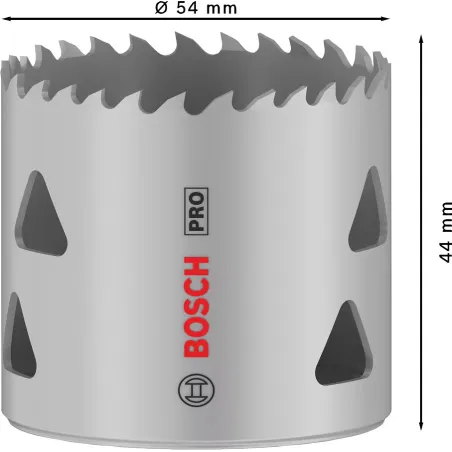  Sierra copa Multimaterial Cobaltada 54mm Bosch 2608901515 54.237288 Sierra copa Multimaterial Cobaltada 54mm Bosch 2608901515 D