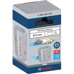 Sierra copa Multimaterial Cobaltada 51mm Bosch 2608901513 Bosch-Sierra copa Multimaterial Cobaltada 51mm Bosch 2608901513 Dura h