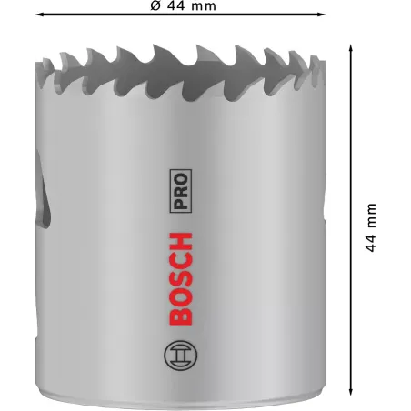  Sierra copa Multimaterial Cobaltada 44mm Bosch 2608901510 49.152542 Sierra copa Multimaterial Cobaltada 44mm Bosch 2608901510 D