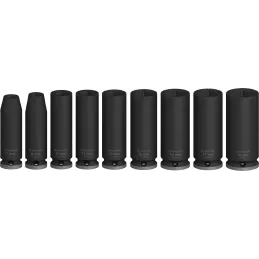 Juego Dados Impacto 9pzas 7 8 10 12 13 15 16 17 19mm E3/8 Largo Bosch 2608003037 Bosch-Juego Dados Impacto 9pzas 7 8 10 12 13 15