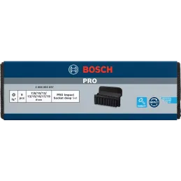 Juego Dados Impacto 9pzas 7 8 10 12 13 15 16 17 19mm E3/8 Largo Bosch 2608003037 Bosch-Juego Dados Impacto 9pzas 7 8 10 12 13 15