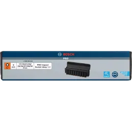 Juego Dados Impacto 9pzas 17 19 21 22 23 24 27 30 32mm E3/4 Largo Bosch 2608003042 Bosch-Juego Dados Impacto 9pzas 17 19 21 22 2