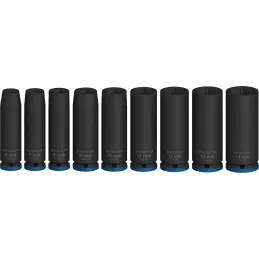 Juego Dados Impacto 9pzas 6 7 8 9 10 11 12 13 14mm E1/4 Largo Bosch 2608003035 Bosch-Juego Dados Impacto 9pzas 6 7 8 9 10 11 12 