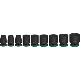 Juego Dados Impacto 9pzas 10 11 13 17 19 21 22 24 27mm E1/2 Corto Bosch 2608003038 Bosch-Juego Dados Impacto 9pzas 10 11 13 17 1