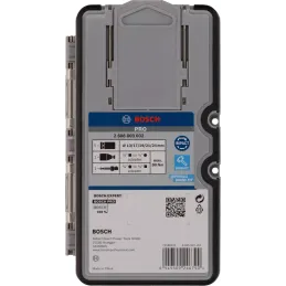 Juego Dados Impacto 7Pzas 13 17 19 21 24mm E1/2 Con adaptador Bosch 2608003032 Bosch-Juego Dados Impacto 7Pzas 13 17 19 21 24mm 
