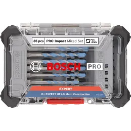 Juego de Brocas y Puntas Set 35pzas Brocas CYL-9 HEX + Puntas Bosch 2608522518 Bosch-Juego de Brocas y Puntas Set 35pzas Brocas 