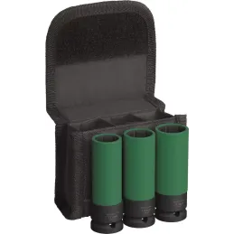 Dados Impacto Set 3pzas 17 19 21mm Extra Largo E1/2 Bosch 2608003033 Bosch-Dados Impacto Set 3pzas 17 19 21mm Extra Largo E1/2 B