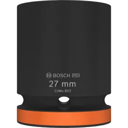 Dado Impacto 27mm E3/4" Corto Bosch 2608003061 Bosch-Dado Impacto 27mm E3/4" Corto Bosch 2608003061 PRO Impact Socket Para llave
